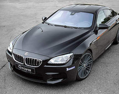 G-Power改造《BMW雙渦輪引擎》馬力740匹夠不夠呢?
