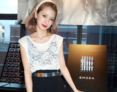 人氣品牌EMODA推出彩妝系列EMODA COSMETICS