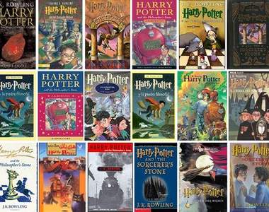 《哈利波特新封面》紀錄七本書的經典時刻