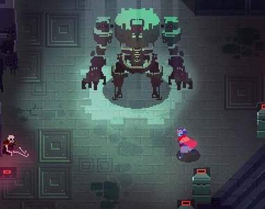 《Hyper Light Drifter》16-bit版的薩爾達傳說+暗黑破壞神