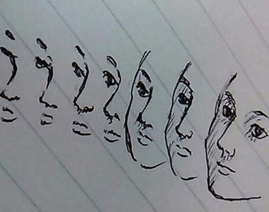 便便畫人臉？不擅長畫畫的人也能夠學會的人臉畫法