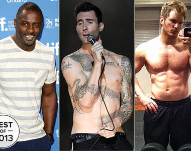 2013西洋《健美男星回顧》好期待他們接下來的作品