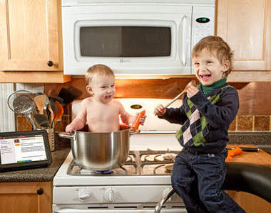 《極限家庭》攝影師奶爸的異想世界