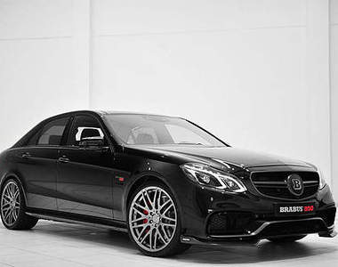 馬力850匹《賓士E63 AMG》化身超猛Brabus 850