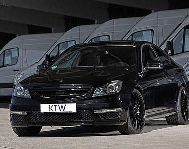 KTW改造《賓士C63 AMG Coupe》電子速限封印解除~