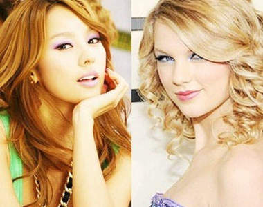 《李孝利vs.泰勒絲》還沒相認的雙胞胎姊妹？