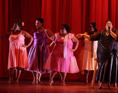 《大size芭蕾舞團》就算是重量級也能跳出夢想的高度唷～