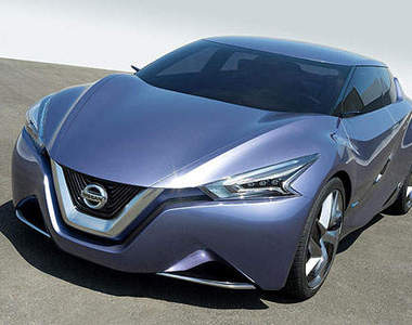 《Nissan Friend-ME概念車》要和大陸80後世代交朋友～