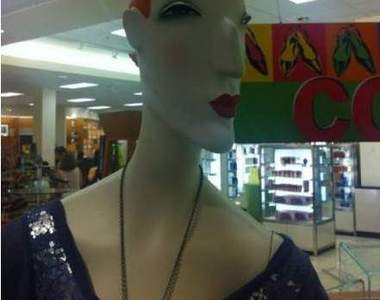 《假人模特兒》其實他們是逛街的樂趣之一？（笑）