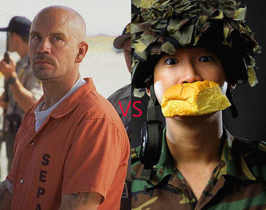 《監獄 VS 軍隊》糧食大PK~難道軍人就不是人嗎T^T?