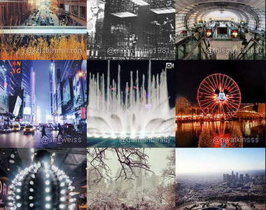 TOP 10最受歡迎的2013年度Instagram拍照地點