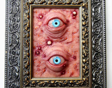 《獵奇開關眼》你會在家裡用這種裝飾嗎？