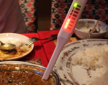 超方便《食物鹹度測量器》 讓你從此和高血壓說掰掰~