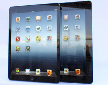 蘋果新一代iPad 5 傳將擁有iPad Mini外型變更輕更薄!?