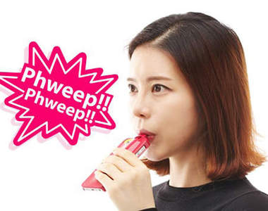 《口哨手機殼》~夜歸女子的手機必備款