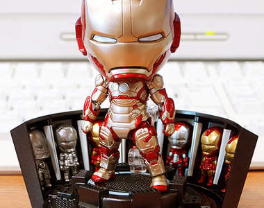 《鋼鐵黏土人》超可愛黏土人小小鋼鐵人