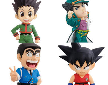 少年Jump45周年紀念　人氣代表作角色模型化景品