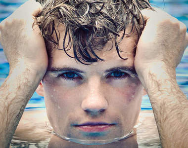 英國模豆新秀～電眼帥哥Karlo Faggetter