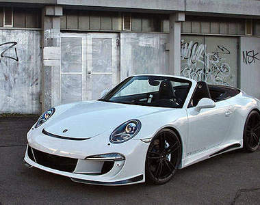 Gemballa改造《保時捷911敞篷車》上空尤物更火辣～