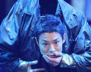 「蛯名健一」魔法般的肢體表演　這可不是CG動畫呦　