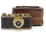 超稀有《金色Leica Luxus II》  身價破千萬的徠卡古董相機 超稀有《金色Leica Luxus II》  身價破千萬的徠卡古董相機