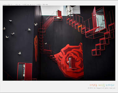 超美的《薔薇樓梯》韓國拍照景點再加一～