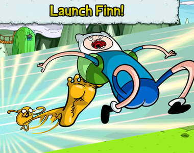 《強力跳躍阿寶 App 》看老皮能把阿寶踢多遠~~~~