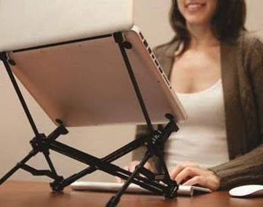 可摺疊《筆電升降立架》...這下就連筆電也能拿來玩升高高啦~www