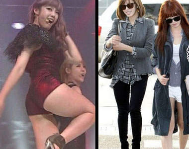 《Secret孝盛》減肥成功  腿都變細啦~