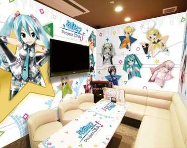 《日本主題式KTV》跟二次元角色一起高聲歡唱吧*