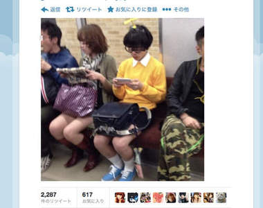 《電車怪客》在車內遇到肯定會笑翻www