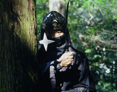 甲賀之里忍術村　想當個全職忍者就先從忍蛋開始鍛鍊吧