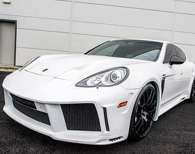 戰鬥化《保時捷Panamera GST》裡裡外外大改造
