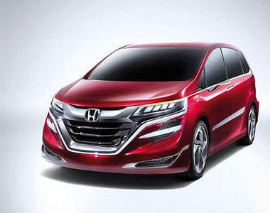 大陣仗《Honda Concept M概念車》領軍上海車展三連發～