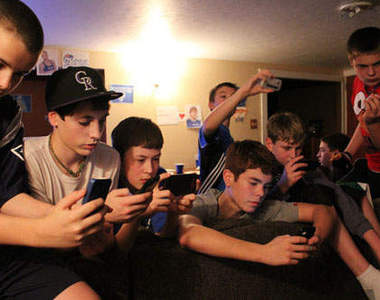 如果有一天...當智慧型手機通通消失在世上的時候.....