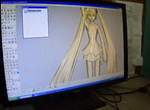 《3D打印初音》以後可以在家裡印3D初音了? 《3D打印初音》以後可以在家裡印3D初音了?