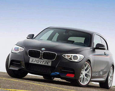 Sportec改造《BMW M135i》帥勁現身日內瓦車展～