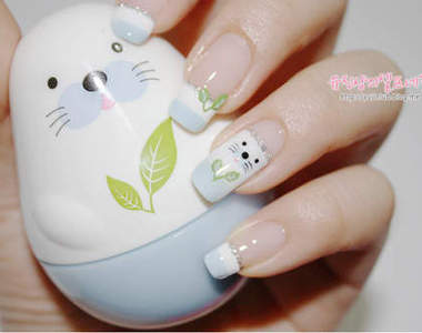 指彩系列《萌萌海豹》可愛的動物系列好難抵抗啊～