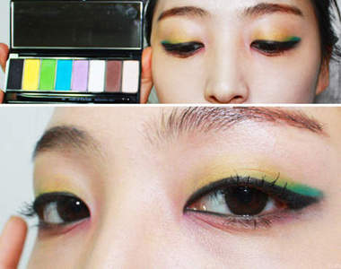 MAKE UP FOREVER 2013春妝 多彩眼影盤開箱~