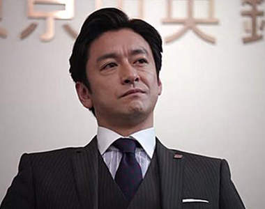 半澤直樹壞上司《石丸幹二》其實大叔不壞還很帥 ♥