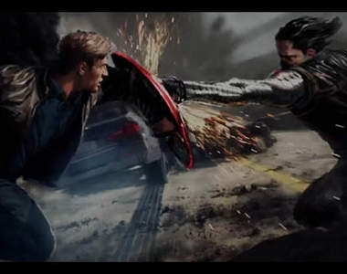 Marvel《第二階段計畫》概念草圖 原來蟻人長這樣啊…