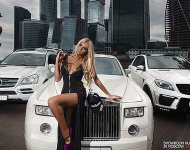 《當車車遇見時尚》俄羅斯Cornery宣傳照驚豔曝光~