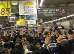 再見東橫線涉谷車站~最終日的祭典狀態(含淚) 再見東橫線涉谷車站~最終日的祭典狀態(含淚)