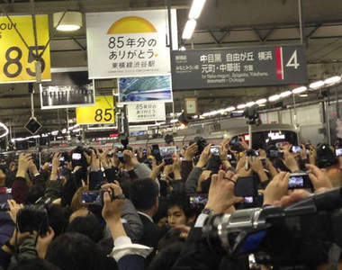 再見東橫線涉谷車站~最終日的祭典狀態(含淚)