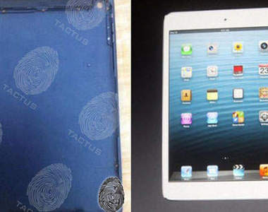 蘋果iPad 5 平板背殼外流 確定就是長這樣了嗎!?
