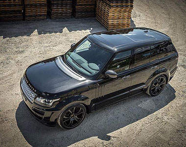 超霸氣《Land Rover Range Rover》頂級休旅大進擊
