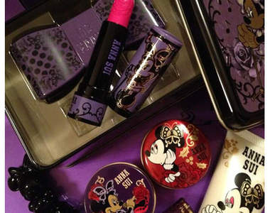 《ANNA SUI×米妮》耶誕限定系列商品敲可愛登場♥