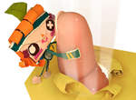 《Tearaway》可愛的冒險遊戲躍然紙上(撕) 《Tearaway》可愛的冒險遊戲躍然紙上(撕)