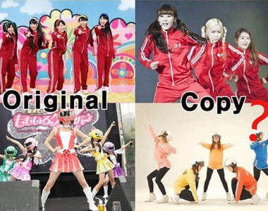 韓團Crayon Pop抄襲日團桃色幸運草Z？！人紅了果然是非多......