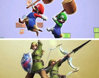 《魔物獵人4》瑪利歐兄弟與林克參戰！？